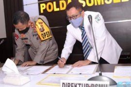 RSMH Palembang gandeng Polda untuk pengamanan pasien COVID-19