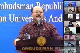Ombudsman-Unand kerja sama tingkatkan kualitas pelayanan publik