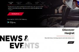 Re-Launching, Website Hasjrat Toyota Berbekal Fitur Menarik