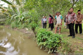 Irigasi dikeluhkan warga, Bupati Madina lakukan peninjauan