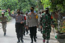 Kapolres HSU sosialisasi Perbup 37/2020