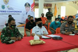 Kasus COVID 19 belum reda bupati terbitkan peraturan 37/2020