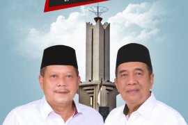 Koalisi tiga Parpol usung pasangan "kawan" balon wali kota banjarbaru