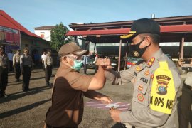 Berinisiatif dirikan "Kampung Tangguh" di Sibolga, lurah ini terima penghargaan dari kapolres