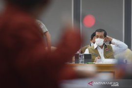 Doni Monardo: PSBB DKI Jakarta diumumkan besok