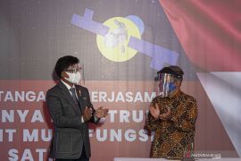 Peluncuran satelit Satria pakai roket Elon Musk, inilah alasannya