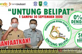 Ayo, buruan bayar pajaknya, karena ada penghapusan denda sanksi administrasi PKB dan BBNKB