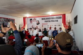 Anak Pramono Anung target raih 80 persen suara Pilkada Kediri