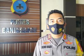 Kapolres Banjarbaru ingatkan pasangan calon patuhi protokol kesehatan