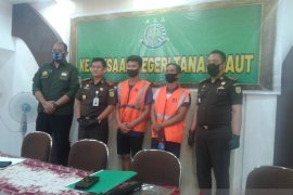 Kajari Tanah Laut tahan mantan Kades Ambawang