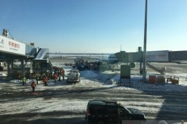 Topan melanda, 103 penerbangan di China dibatalkan sekolah diliburkan