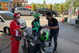 Konsumsi Pertalite di Denpasar-Bali meningkat 69 persen