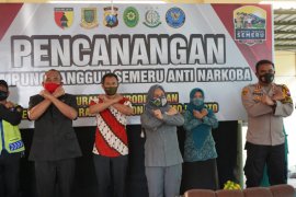 Wali Kota Mojokerto Ning Ita ajak masyarakat bersinergi lawan narkoba