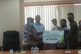 Ahli waris asisten pelatih binaraga dapat santunan BPJAMSOSTEK