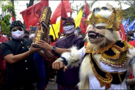 Pendaftaran bakal calon bupati Badung
