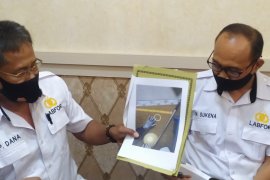 Polisi temukan "Residu" di senjata api Tri Nugraha