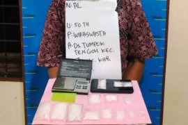 Residivis kasus narkoba kembali ditangkap polisi di Aceh Timur