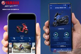 Yamaha tambah dua fitur pada aplikasi NMax Y-Connect