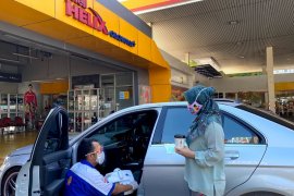 Shell beri layanan disinfeksi mobil