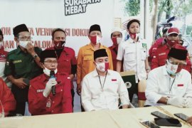 PDIP Surabaya targetkan pasangan Eri-Armuji menang di 31 kecamatan