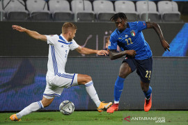 Italia bermain imbang 1-1 ketika menjamu Bosnia-Herzegovina