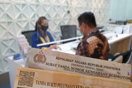 MTF gandeng Korlantas Polri layani urus STNK dan PKB