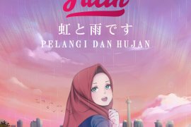 Fatin rilis "Pelangi dan Hujan" mengusung aransemen city pop ala Jepang