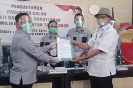 Pasangan Samsuri-Toni  penuhi syarat jalur independen Pilkada Poso
