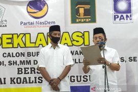 Video - Deklarasi Pasangan H Saban Effendi dan Habib Didil bersama koalisi partai