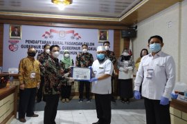 Wali Kota Bengkulu jadi pendaftar pertama Pilgub Bengkulu