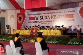 Untag wisuda ribuan mahasiswa secara virtual