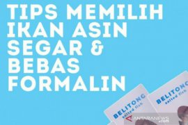 Jawara Tinskubator PT Timah ingin ikan asin mendunia