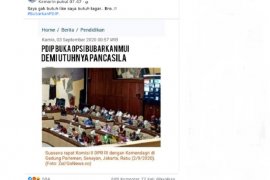 Cek FAKTA - PDIP buka opsi bubarkan MUI demi utuhnya Pancasila