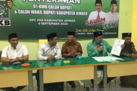 Pilkada Jember, rekomendasi PKB akhirnya turun untuk pasangan Salam-Ifan