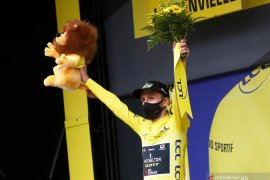 Klasemen sementara Tour de France sesudah etape delapan