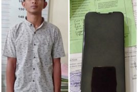 Unit Pidum Polres  Langkat tangkap pelaku penjambretan warga Wampu