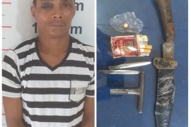 Polsek Bahorok amankan tersangka pemilik narkotika dan senjata tajam