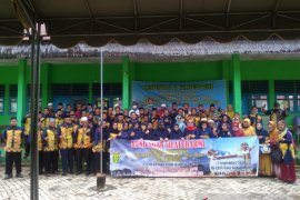 Forum panti se-Kota Banjarmasin kunjungi panti tertua di Kalsel berada di Alabio