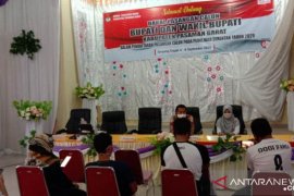 KPU : Lima pasang bakal calon bupati Pasaman Barat penuhi syarat