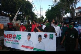 Diusung PDIP-PKB, petahana Wabup Pacitan tantang keponakan SBY