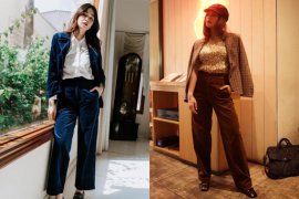 Gaya "Parisian Chic" Laura Basuki hingga Jessica Mila