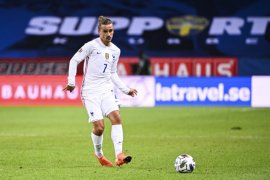 Prancis siap hadapi Jerman meski tanpa Antoine Griezmann