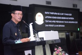 APBD Perubahan Kota Palembang tahun  2020 disepakati Rp4,4 triliun