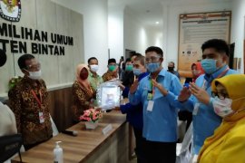 Calon tunggal, KPU perpanjang pendaftaran Pilkada Bintan