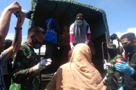 297 muslim Rohingya akan di pindahkan ke BLK Lhokseumawe dan dirapid test