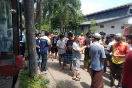 47 warga binaan Lapas Surabaya dikembalikan ke blok hunian usai karantina