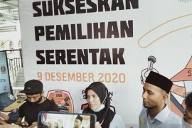 Pilkada Banjarmasin resmi diikuti empat pasang bakal calon