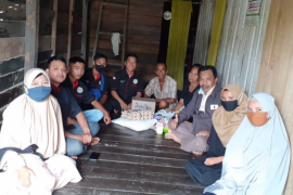 Komunitas Gerakan Peduli Sesama kembali berbagi Sembako