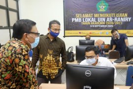 Gagal SSE PMB lokal, UIN Ar-Raniry beri kesempatan ujian ulang