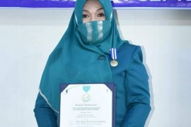 TP-PKK Aceh Tengah satu-satunya penerima penghargaan MKK 2020